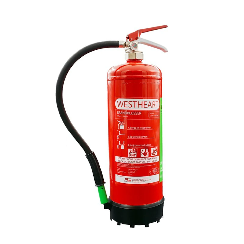 Brandblusser F6 Green
