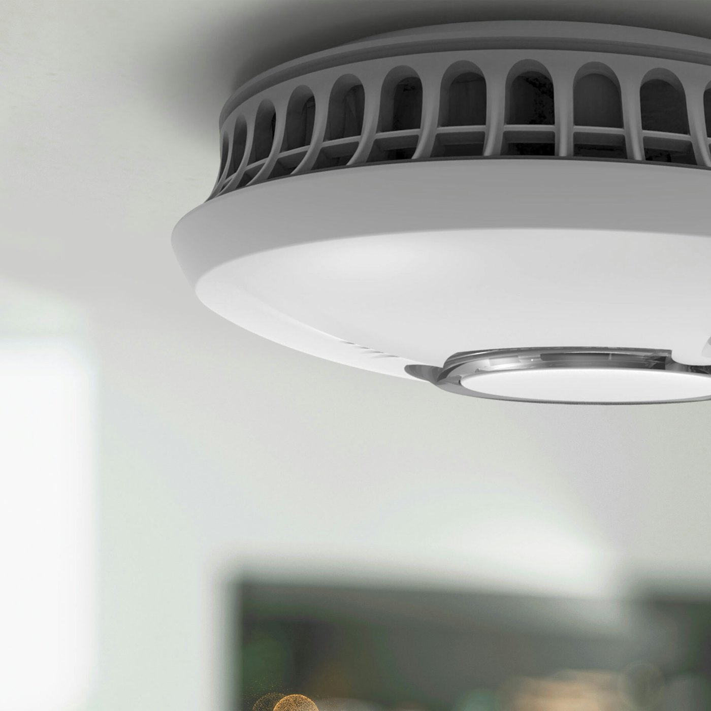 Rookmelder plafond