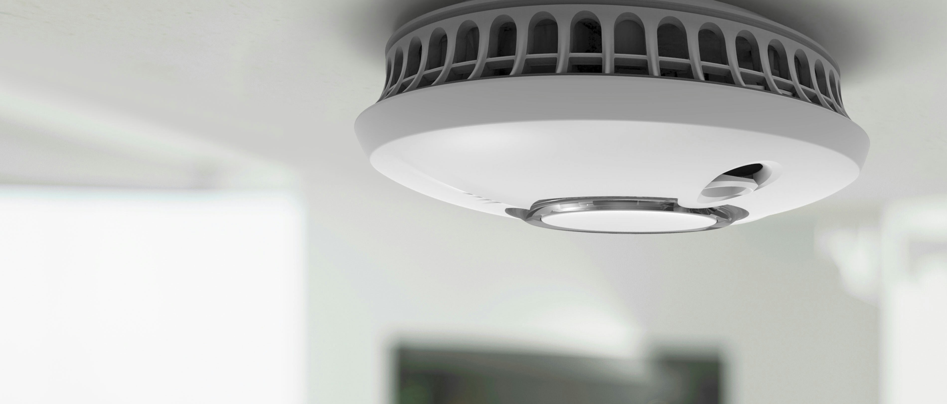 Rookmelder plafond